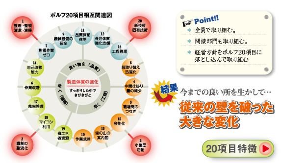 ポルフ20項目相互関連図